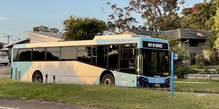 Red Bus Iveco Metro Bustech VST 9